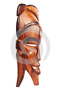 Wooden mask