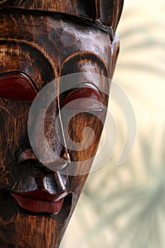 Wooden mask