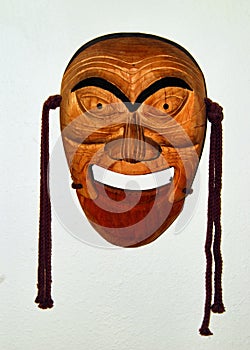 Wooden mask