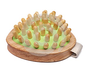 Wooden massager