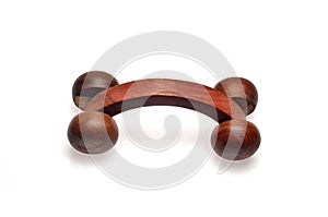 Wooden massager