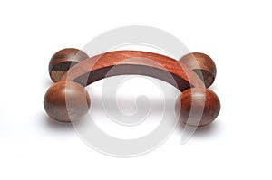 Wooden massager