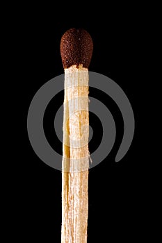 Wooden matchstick