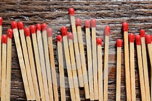 Wooden Matchsticks