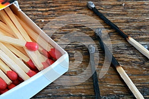 Wooden Matchsticks