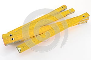 Wooden measuring tape