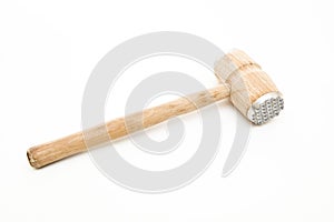 Wooden meat tenderizer photo