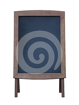 Wooden menu board