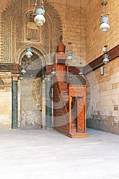 Wooden Minbar