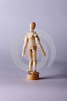 Wooden model of a human figure for drawing_6