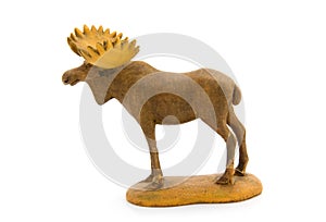 Wooden moose