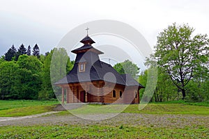 Wooden Mountain Church