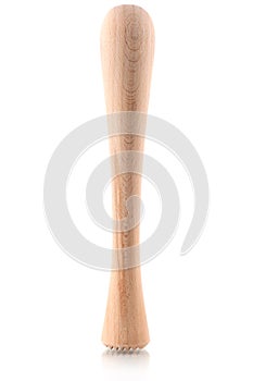 Wooden muddler