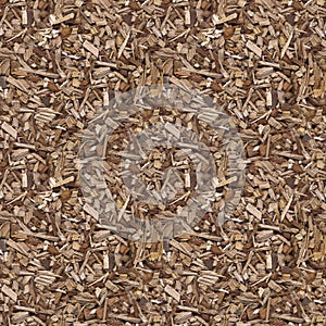 Wooden Mulch Texture photo
