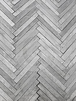 wooden old weathered gray parquet boards texture for a background