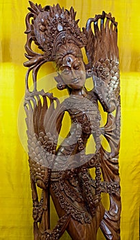 Wooden oriental fretted sculpture