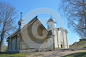 The wooden Orthodox Church of Dmitry Solunsky