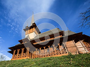 Wooden Orthodox Church in Romania