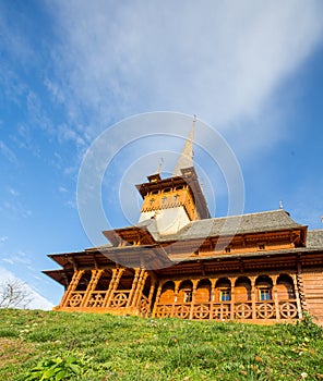 Wooden Orthodox Church in Romania