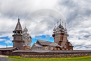 Wooden Orthodox Church of the Transfiguration on Kizhi island