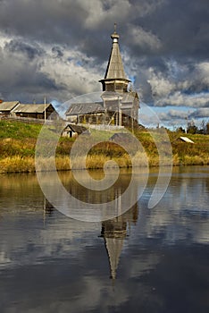 Wooden Orthodox churches in Russia