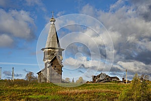 Wooden Orthodox churches in Russia