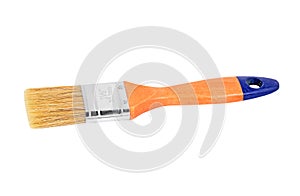 Wooden paint brush