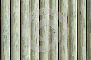 Wooden painted logs, closeup, background, texture