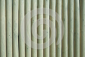 Wooden painted logs, closeup, background, texture