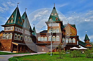 Wooden palace in Kolomenskoye