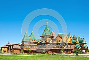 The wooden palace, Moscow, Russia