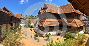 Wooden palace Padmanabhapuram of the maharaja in Trivandrum photo