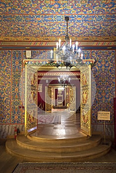 The wooden palace of Tsar Aleksey Mikhailovich in Kolomenskoye in Moscow, Russia