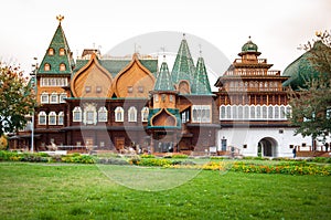Wooden Palace of Tsar Alexei Mikhailovich