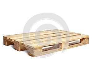 Wooden pallet