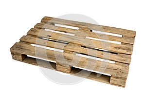 Wooden pallet