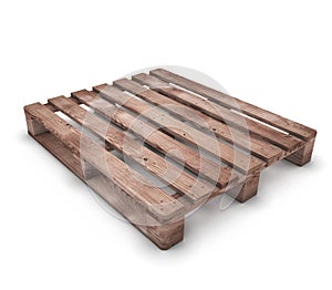 Wooden pallet