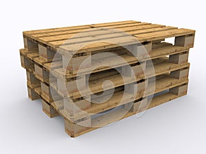 Wooden pallet