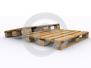 Wooden pallet