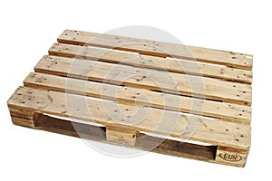 Wooden pallet