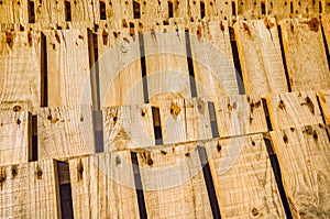 Wooden Pallet Background