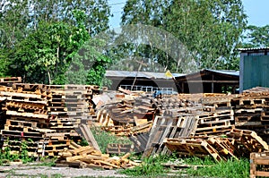 Di legno riutilizzo 