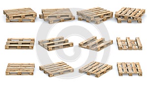 Wooden Pallet Set