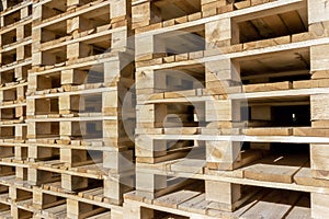 Wooden pallets