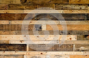 Wooden pallets background.