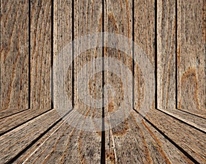 Wooden panel background texture. - (Floor or wall background)