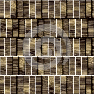 Wooden paneling for seamless background