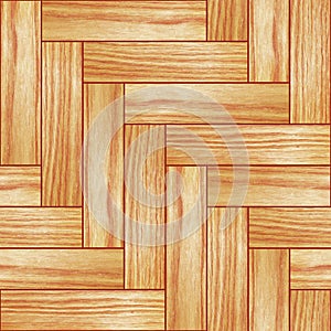 Wooden parquet