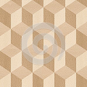 Wooden parquet blocks - seamless background - White Oak wood