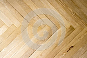 Wooden parquet floor simplicity background